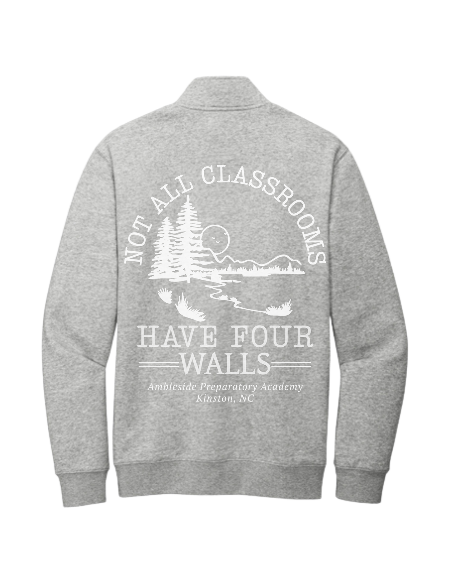 Ambleside Adult 1/4 Zip Sweatshirt - (PRE-ORDER)