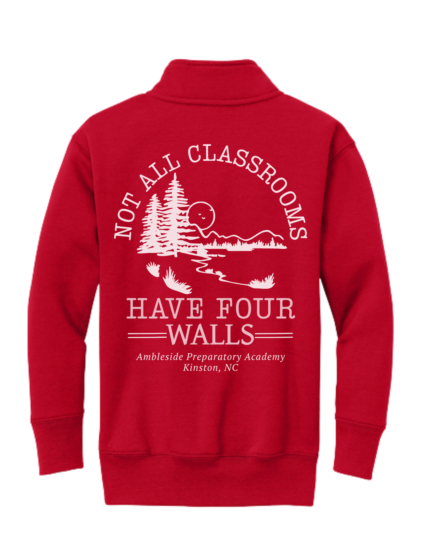 Ambleside YOUTH 1/4 Zip Sweatshirt - (PRE-ORDER)