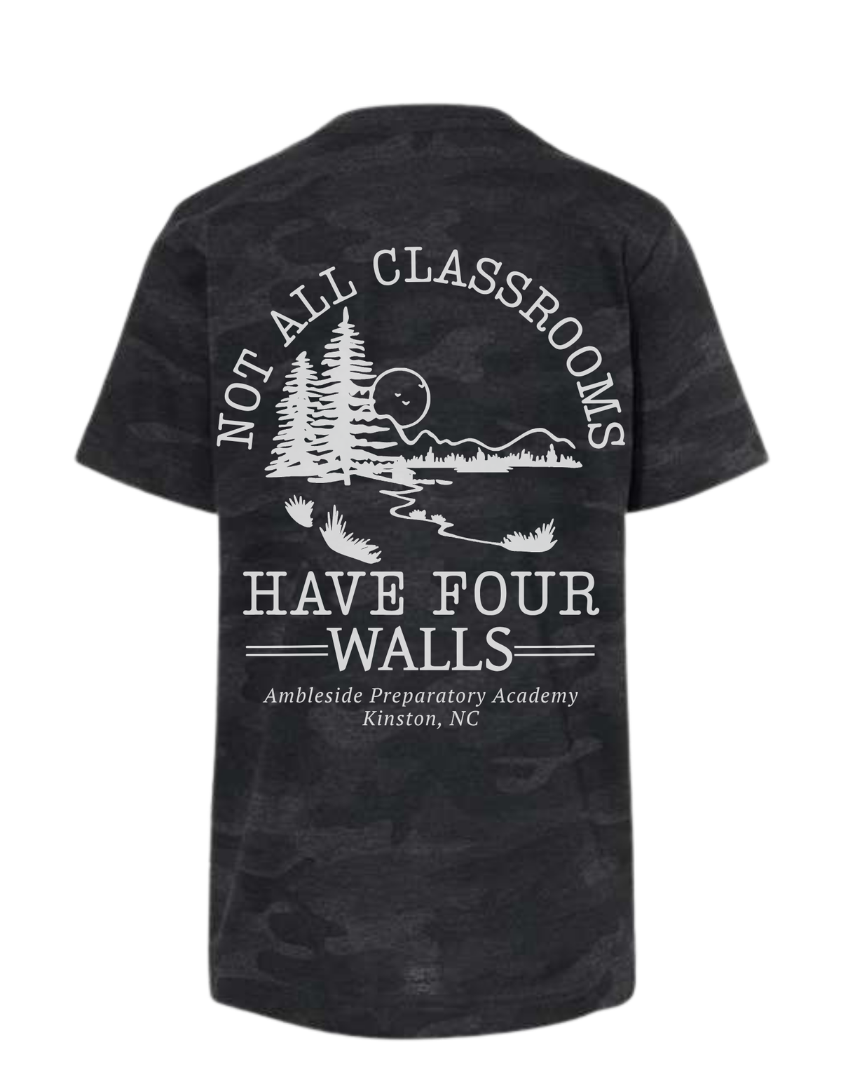 Ambleside LAT Camo YOUTH Tee Shirt - (PRE-ORDER)