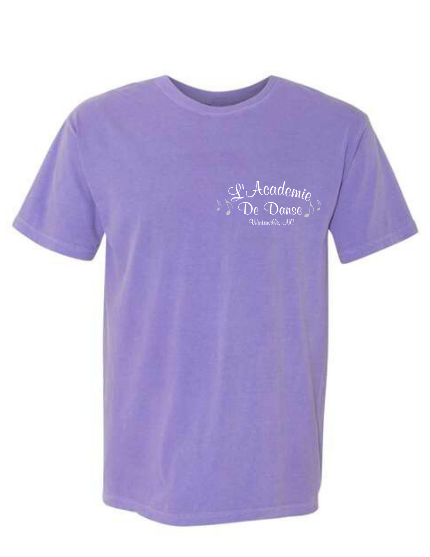 LADD - YOUTH - 2025 "The Music and the Mirror" Recital Tee