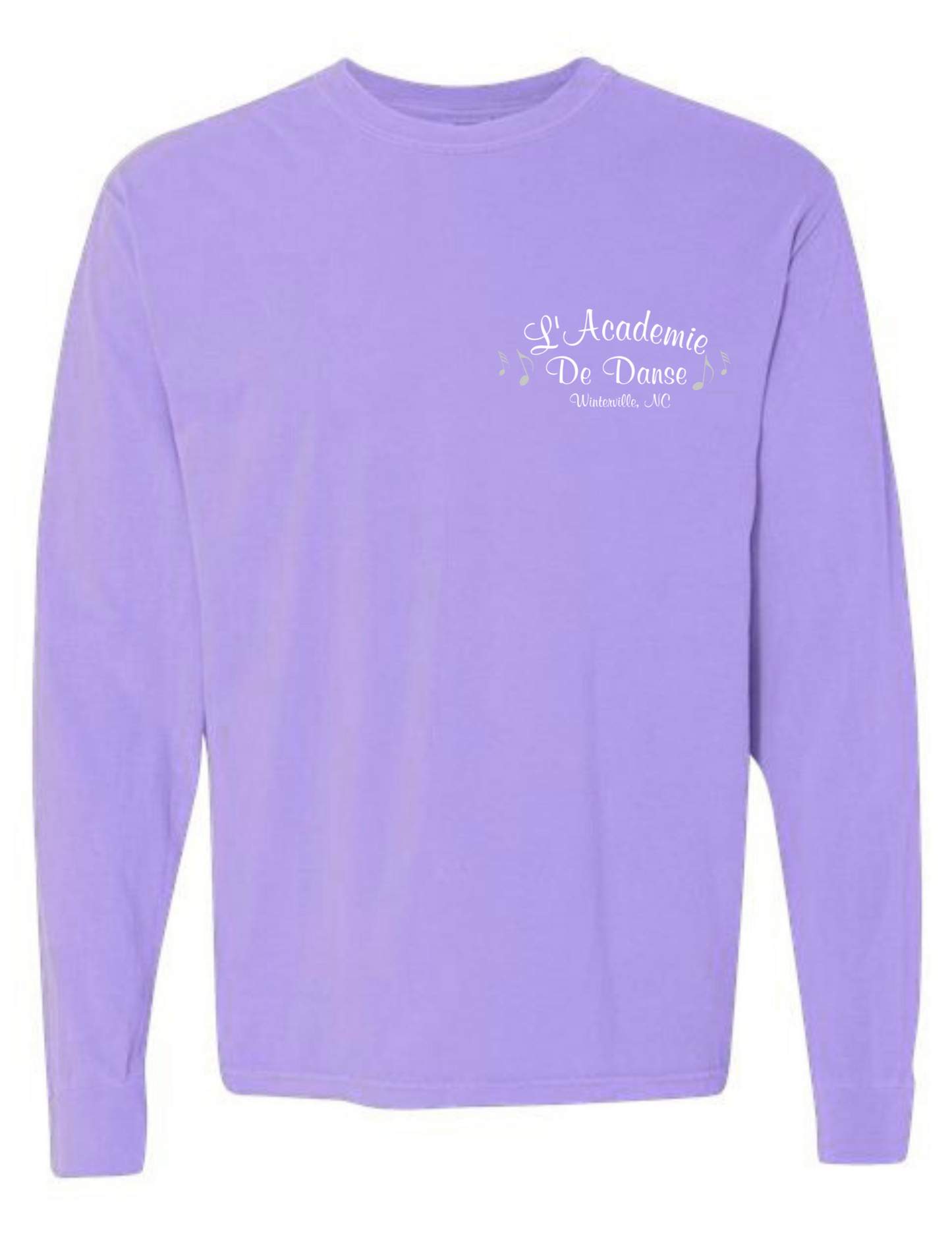 LADD - 2025 Recital Tee - "The Music and the Mirror" - Long Sleeve Adult