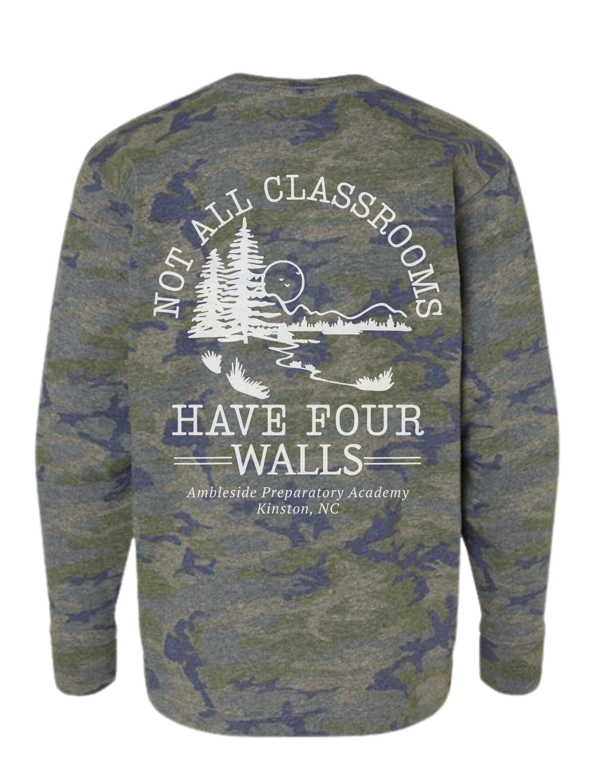 Ambleside LAT Camo YOUTH Long Sleeve Tee Shirt - (PRE-ORDER)
