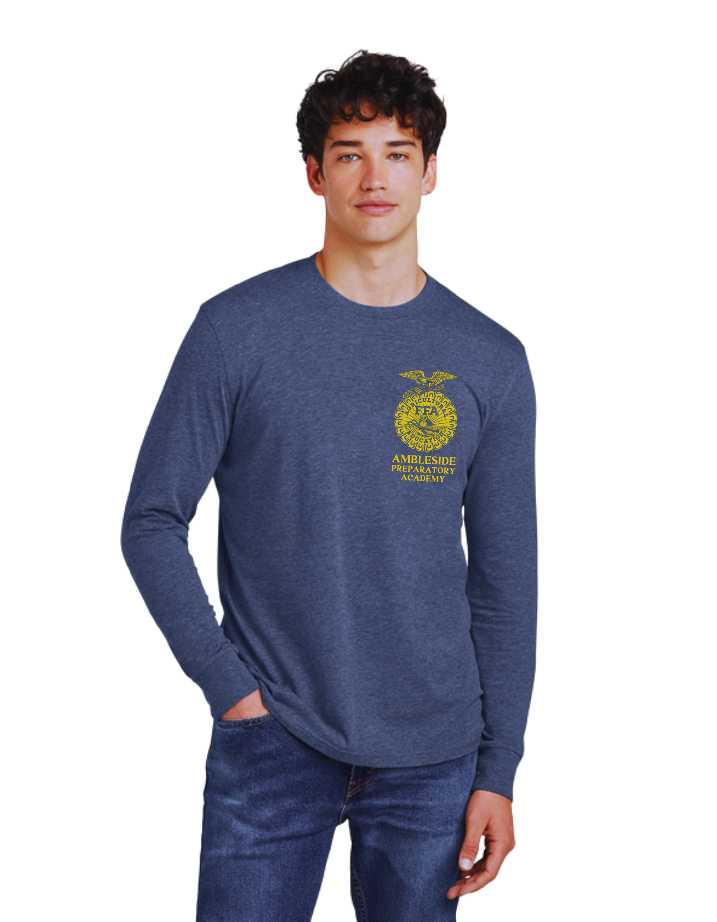 Ambleside FFA Adult Long Sleeve Tee Shirt - (PRE-ORDER) (Copy)