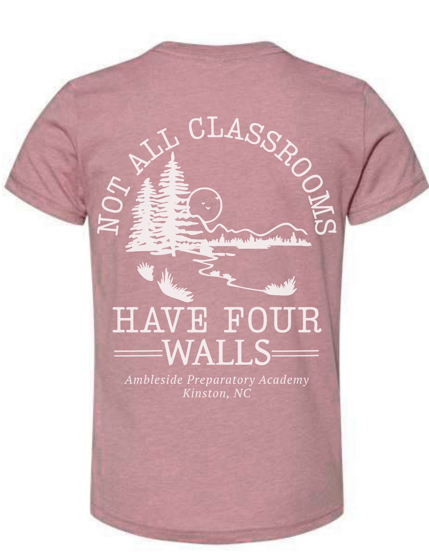 Ambleside *Bella Canvas Adult Tee Shirt - (PRE-ORDER)