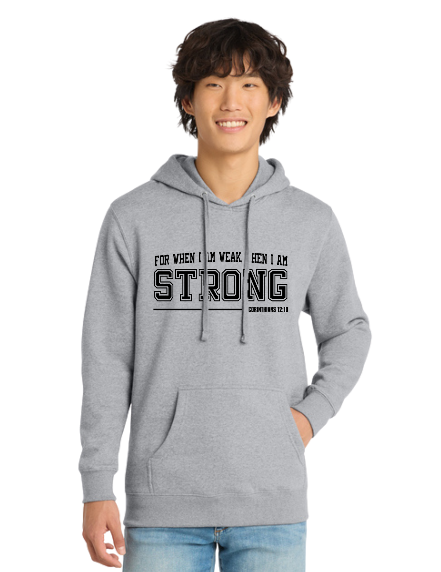 “STRONG” Hoodie — Fundraiser for Jillian’s Mission Trip (PRE-ORDER)