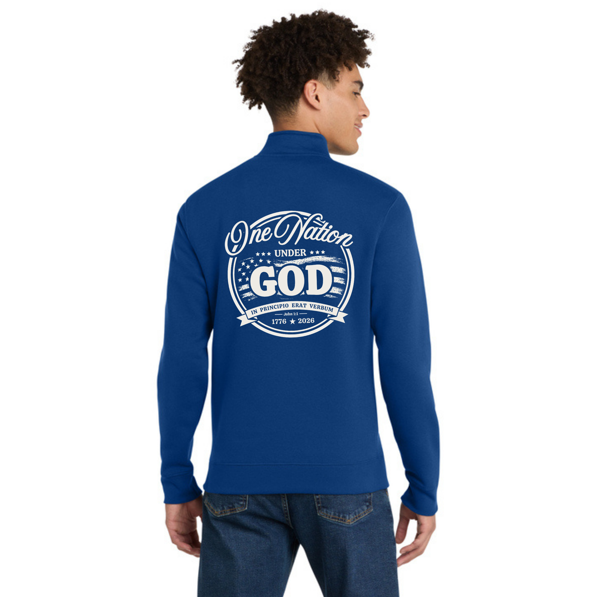 Greenville Classical Conversations ADULT 1/4 ZIP Hoodie (PRE-ORDER)
