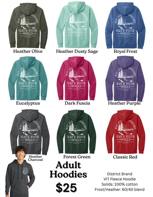 Ambleside Adult Hoodie - (PRE-ORDER)