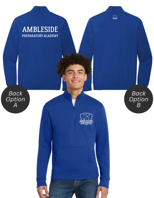 Ambleside Adult 1/4 Zip Sweatshirt - (PRE-ORDER)