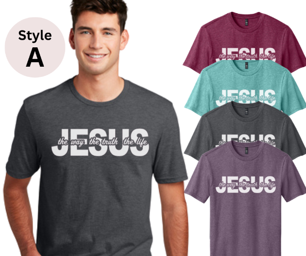 JESUS Tee -Style A