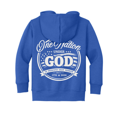 Greenville Classical Conversations TODDLER ZIP Hoodie (PRE-ORDER)