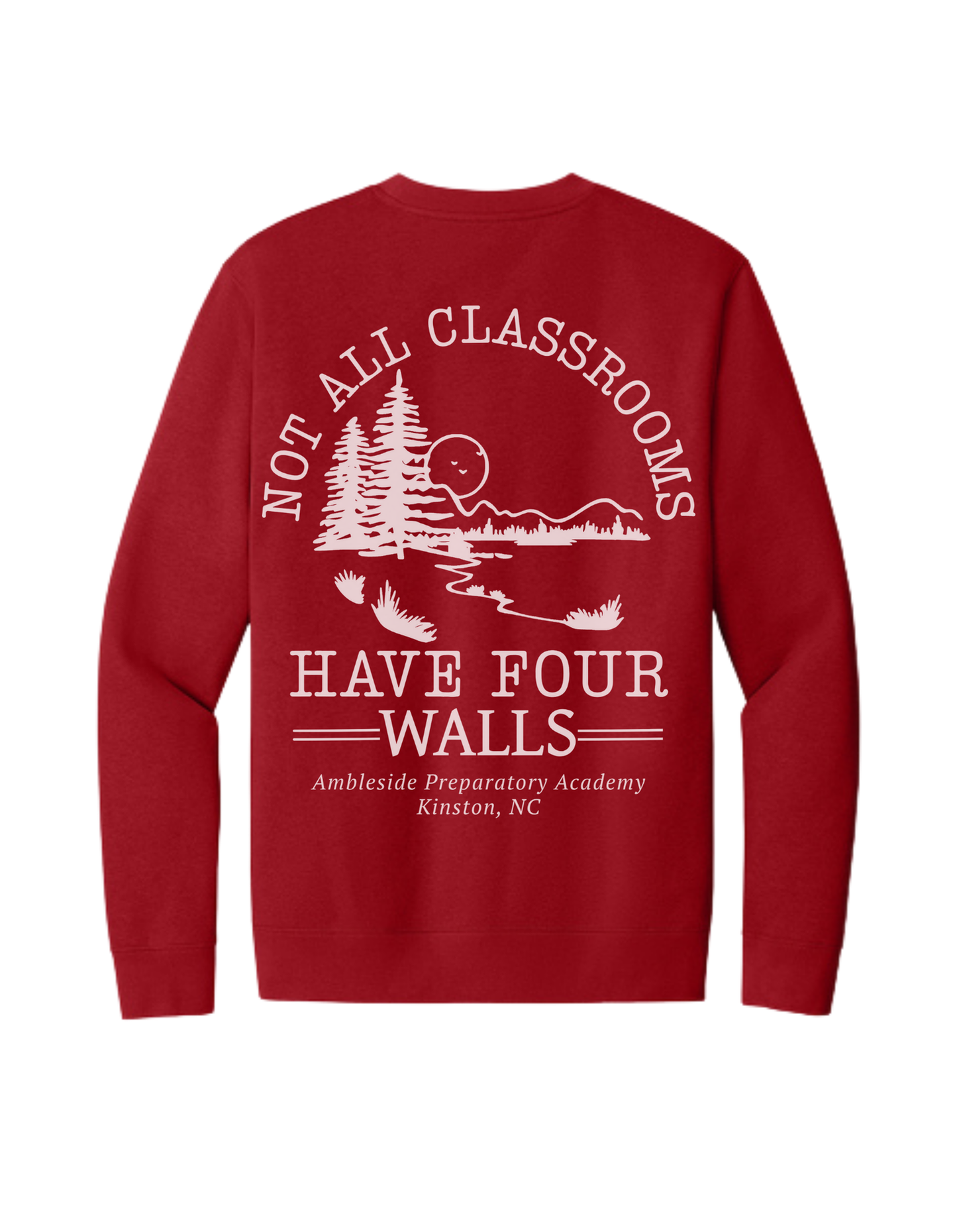 Ambleside Adult Crew Neck Sweatshirt - (PRE-ORDER)