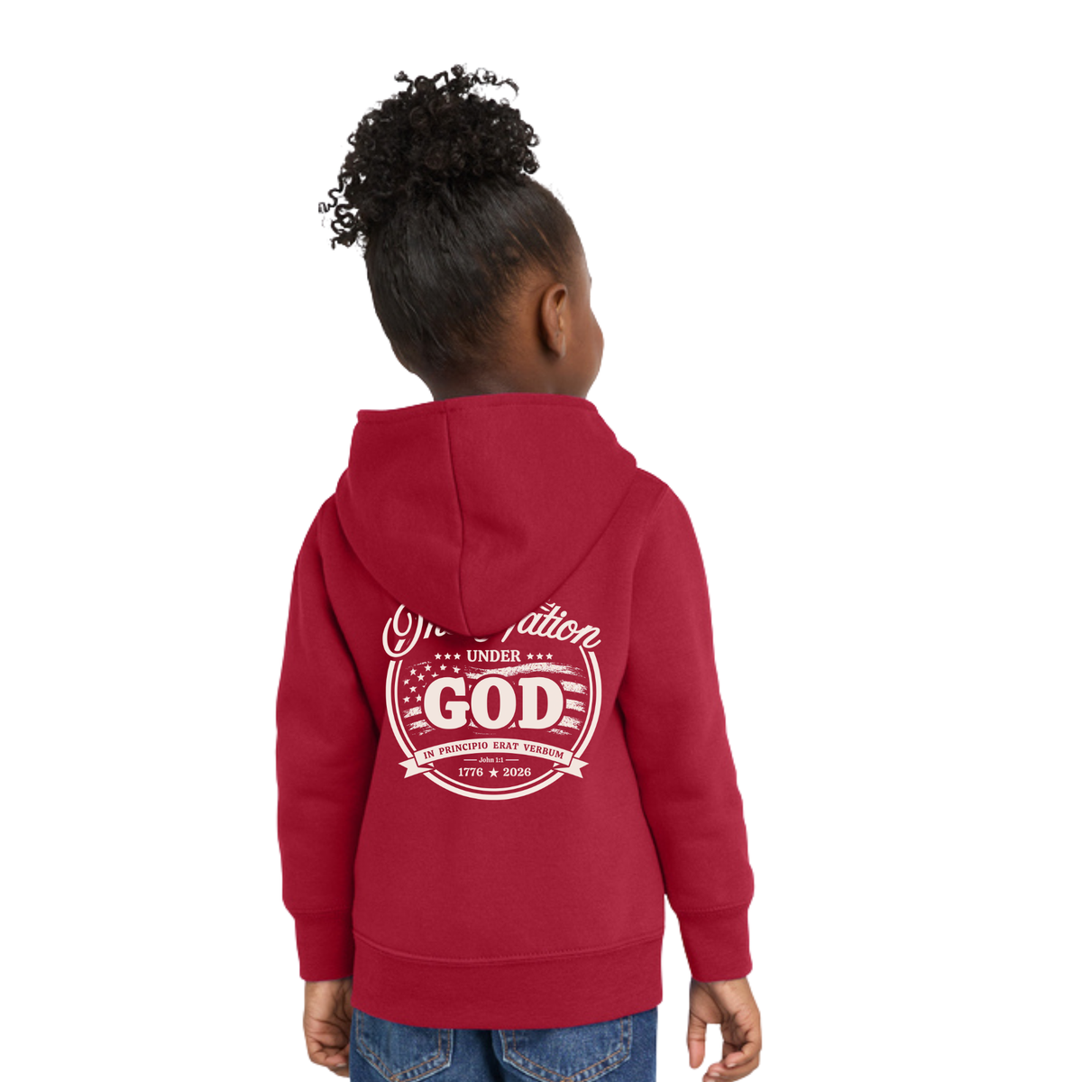 Greenville Classical Conversations TODDLER ZIP Hoodie (PRE-ORDER)