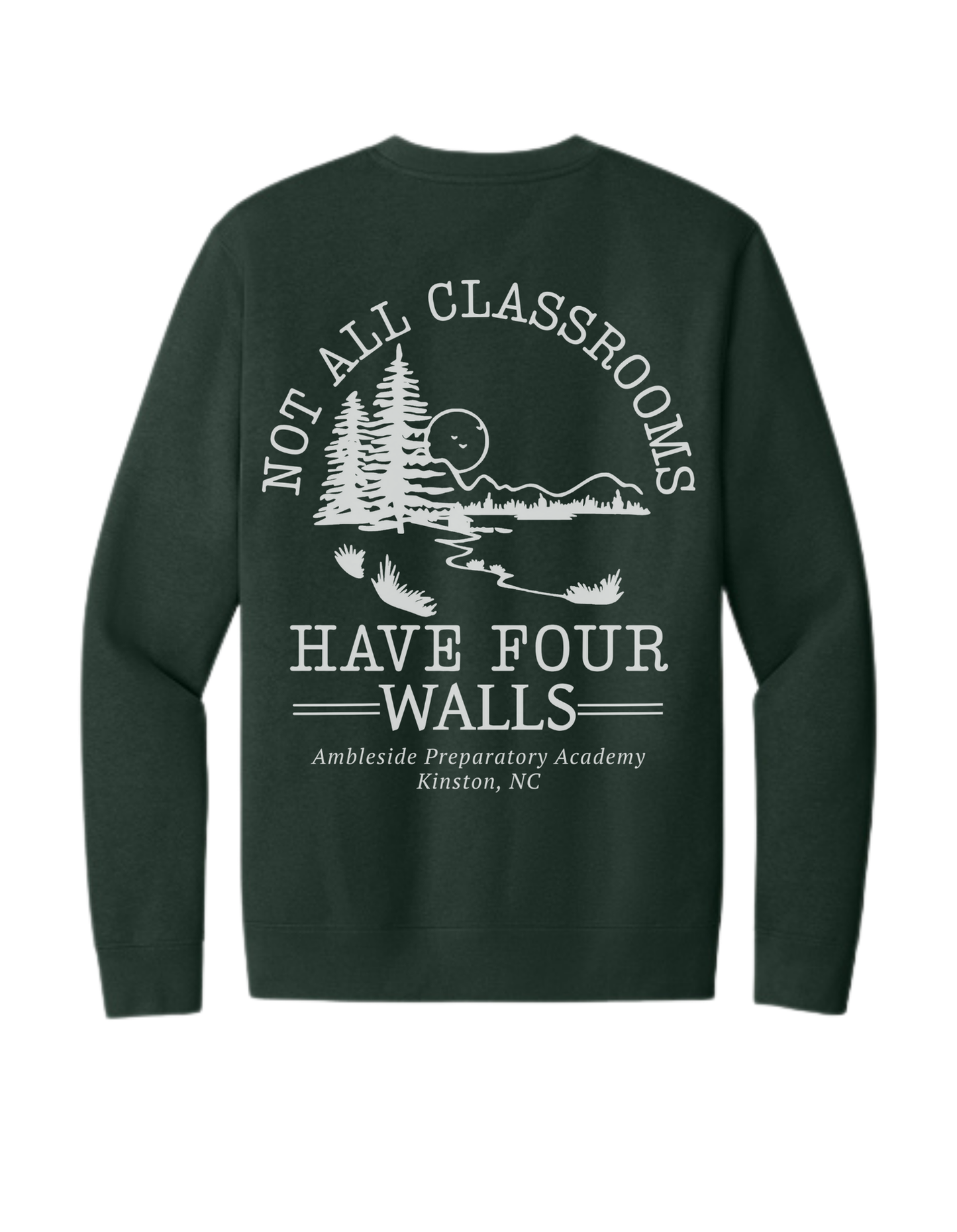 Ambleside Adult Crew Neck Sweatshirt - (PRE-ORDER)