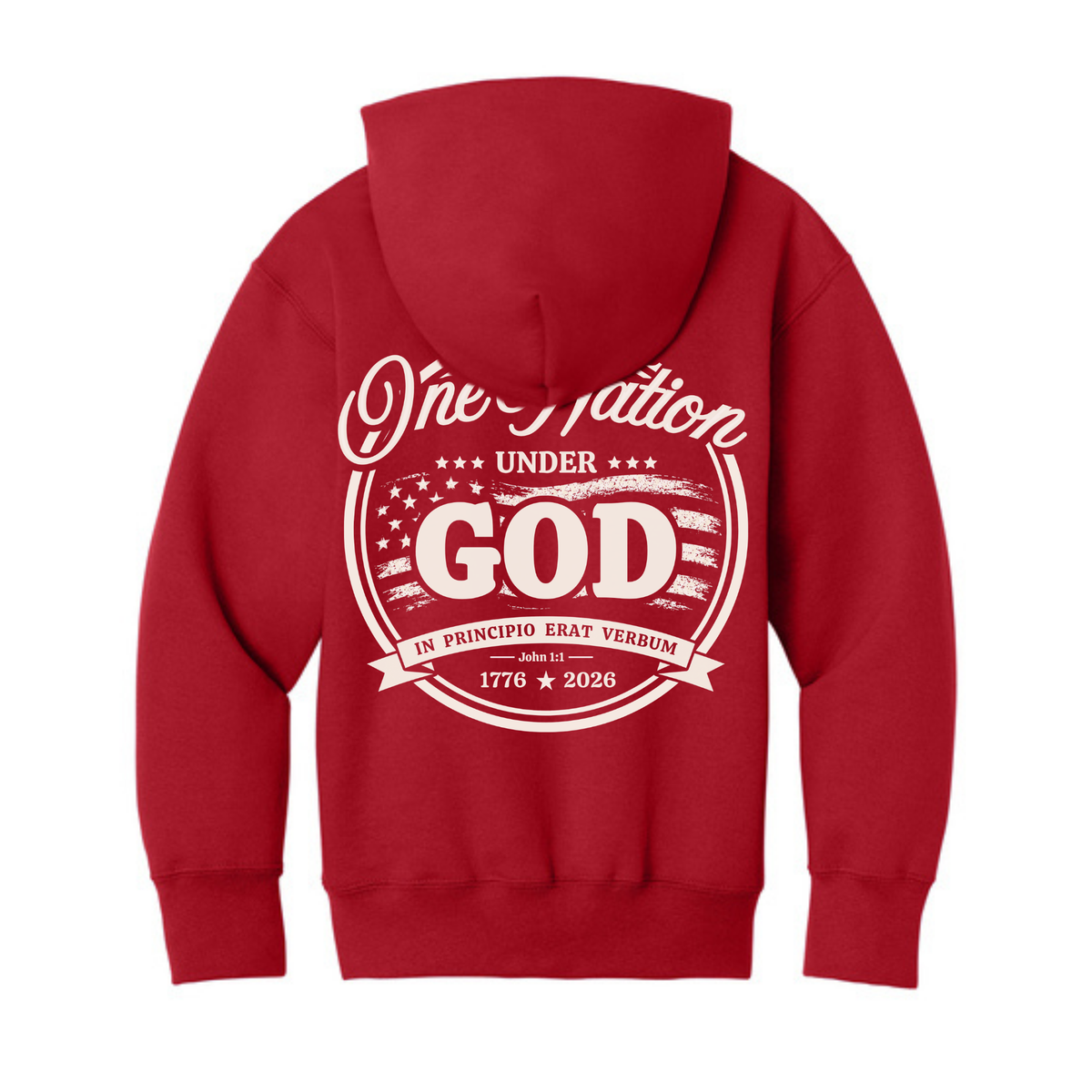 Greenville Classical Conversations YOUTH ZIP FRONT Hoodie (PRE-ORDER)