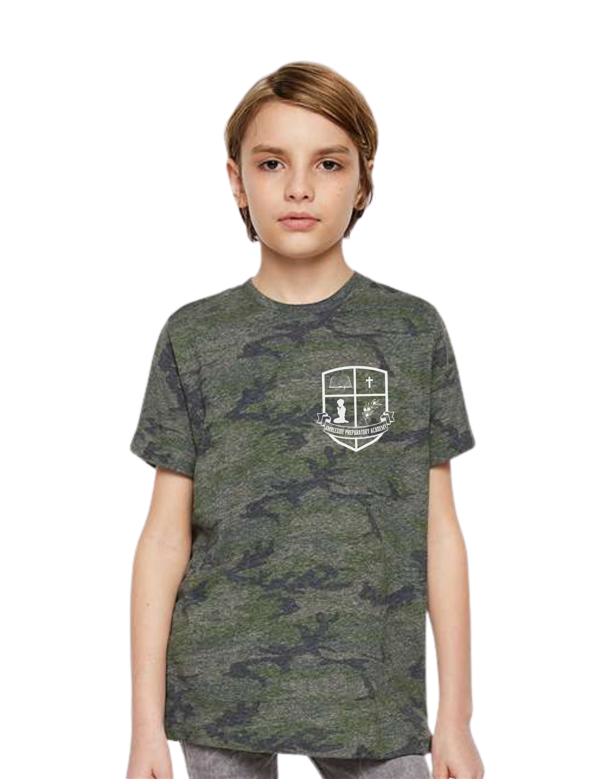 Ambleside LAT Camo YOUTH Tee Shirt - (PRE-ORDER)
