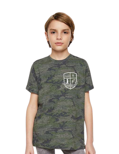 Ambleside LAT Camo YOUTH Tee Shirt - (PRE-ORDER)