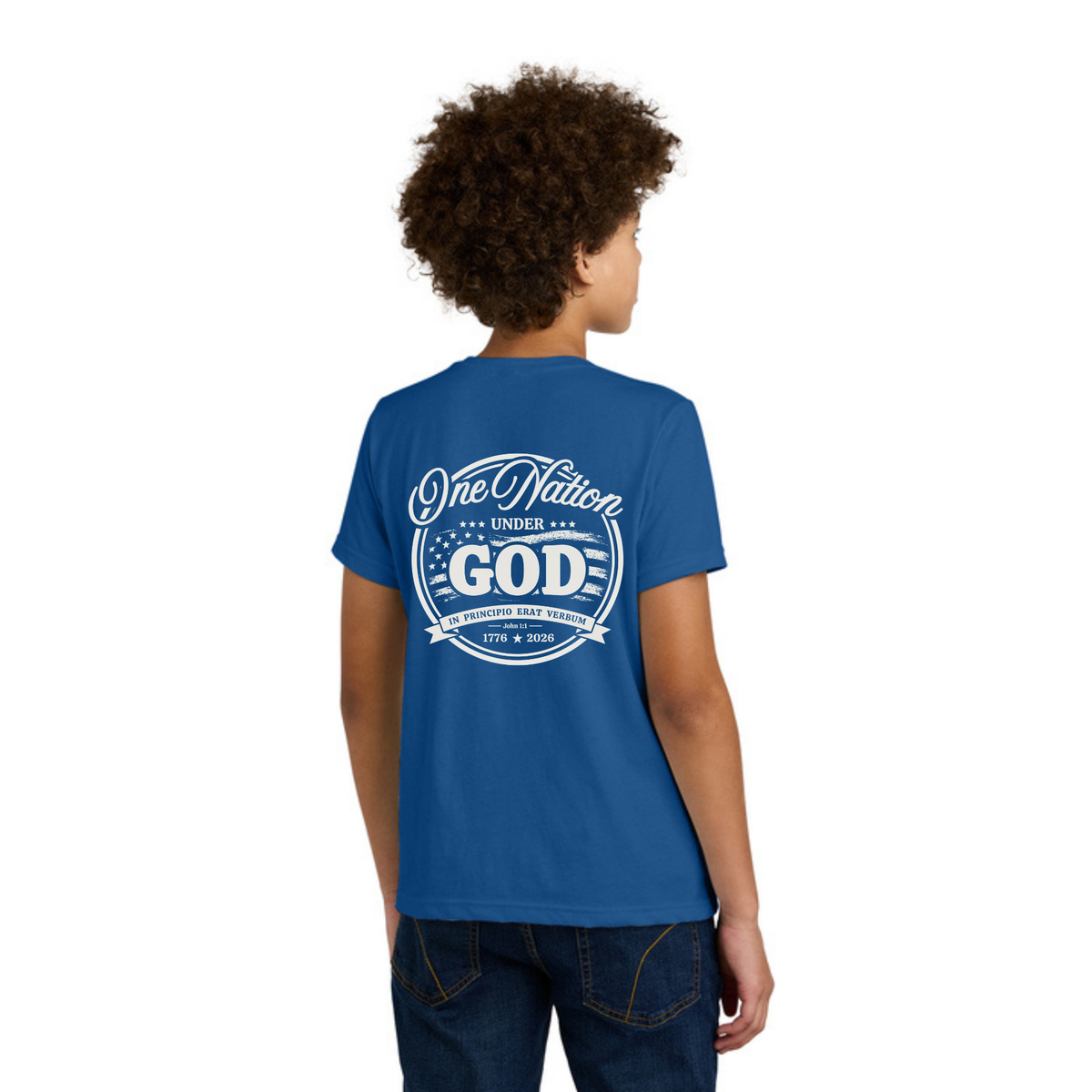 Greenville Classical Conversations YOUTH T-Shirt (PRE-ORDER)