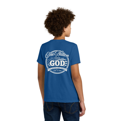 Greenville Classical Conversations YOUTH T-Shirt (PRE-ORDER)