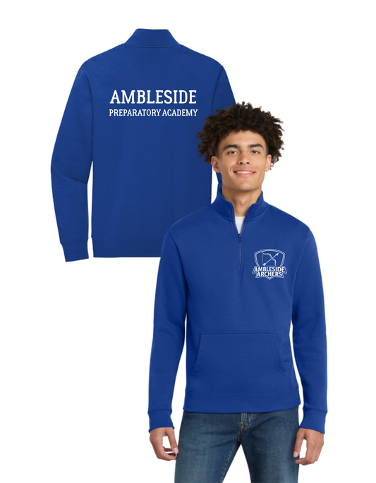 Ambleside Adult 1/4 Zip Sweatshirt - (PRE-ORDER)