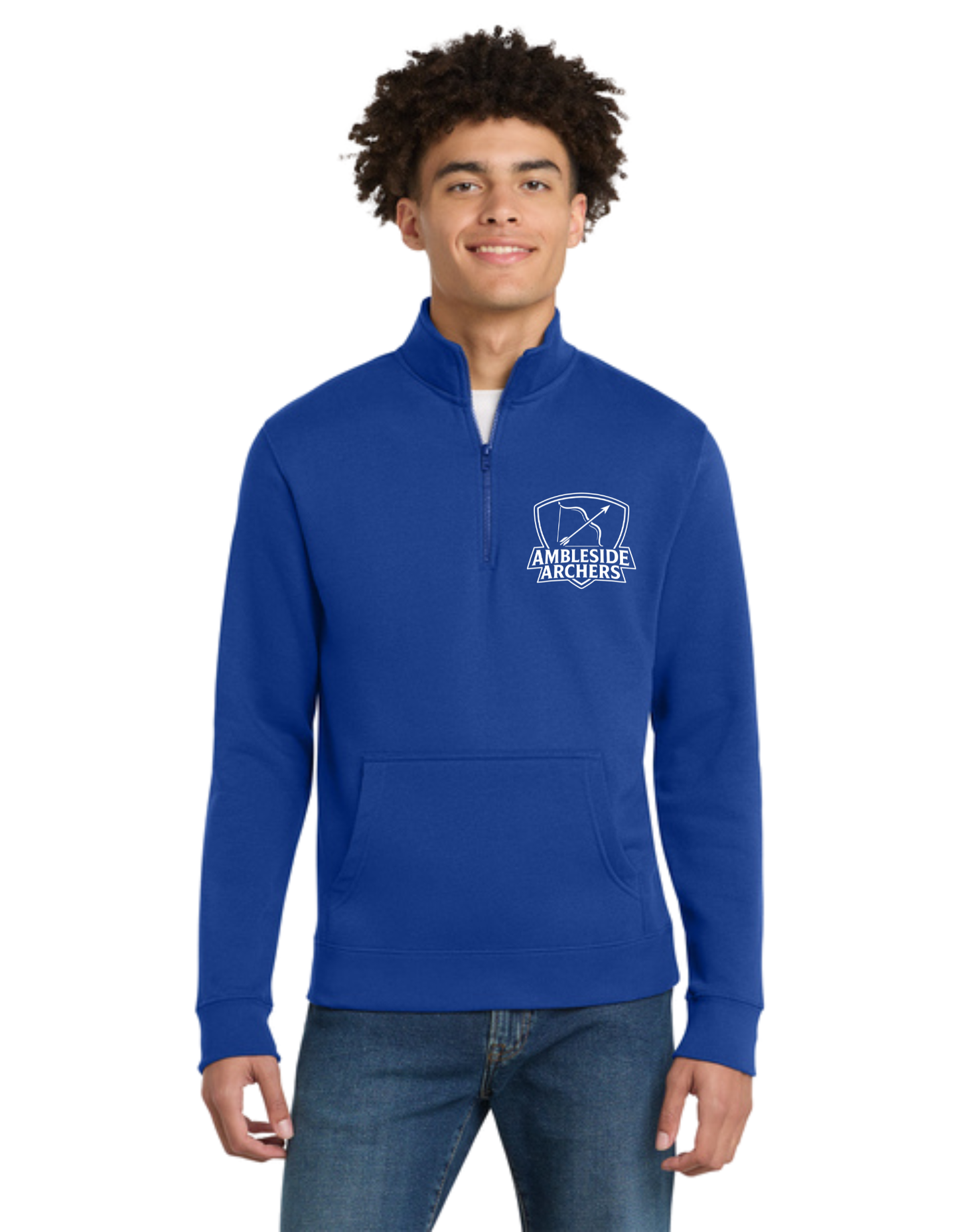 Ambleside Adult 1/4 Zip Sweatshirt - (PRE-ORDER)