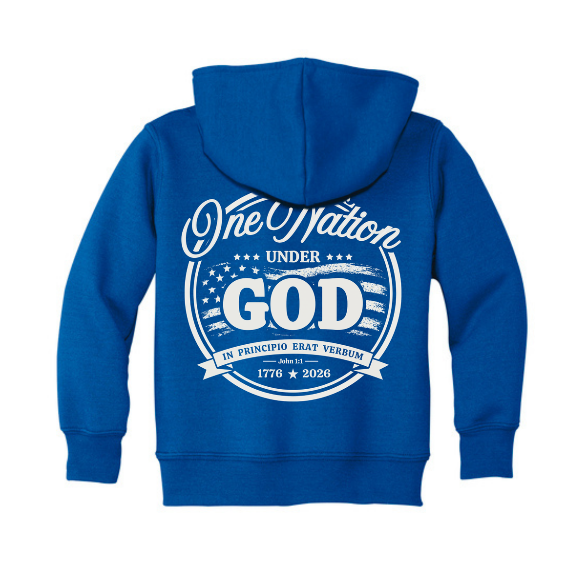 Greenville Classical Conversations YOUTH ZIP FRONT Hoodie (PRE-ORDER)