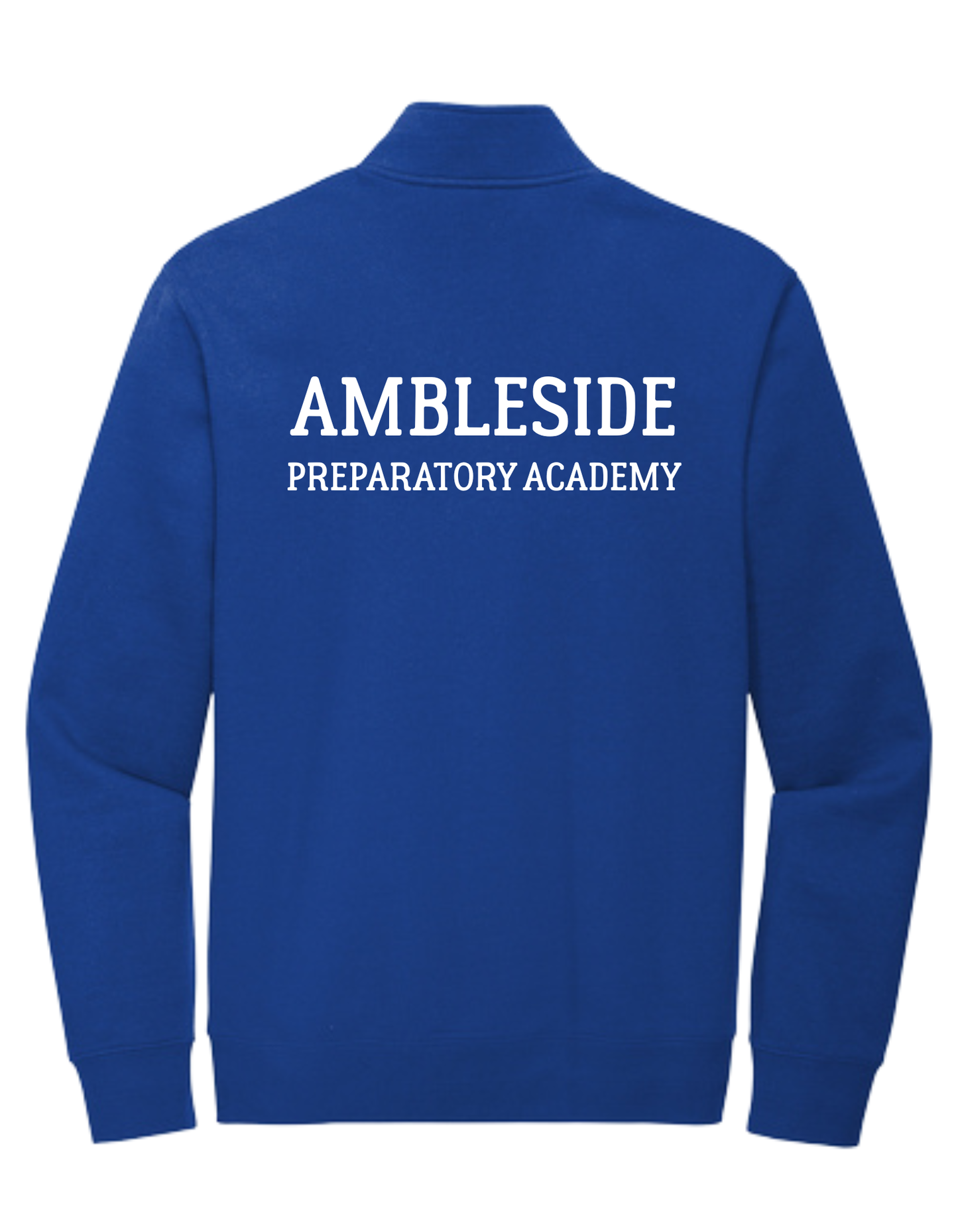 Ambleside Adult 1/4 Zip Sweatshirt - (PRE-ORDER)