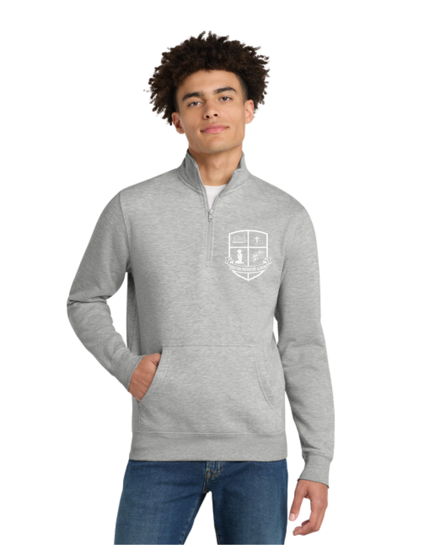 Ambleside Adult 1/4 Zip Sweatshirt - (PRE-ORDER)