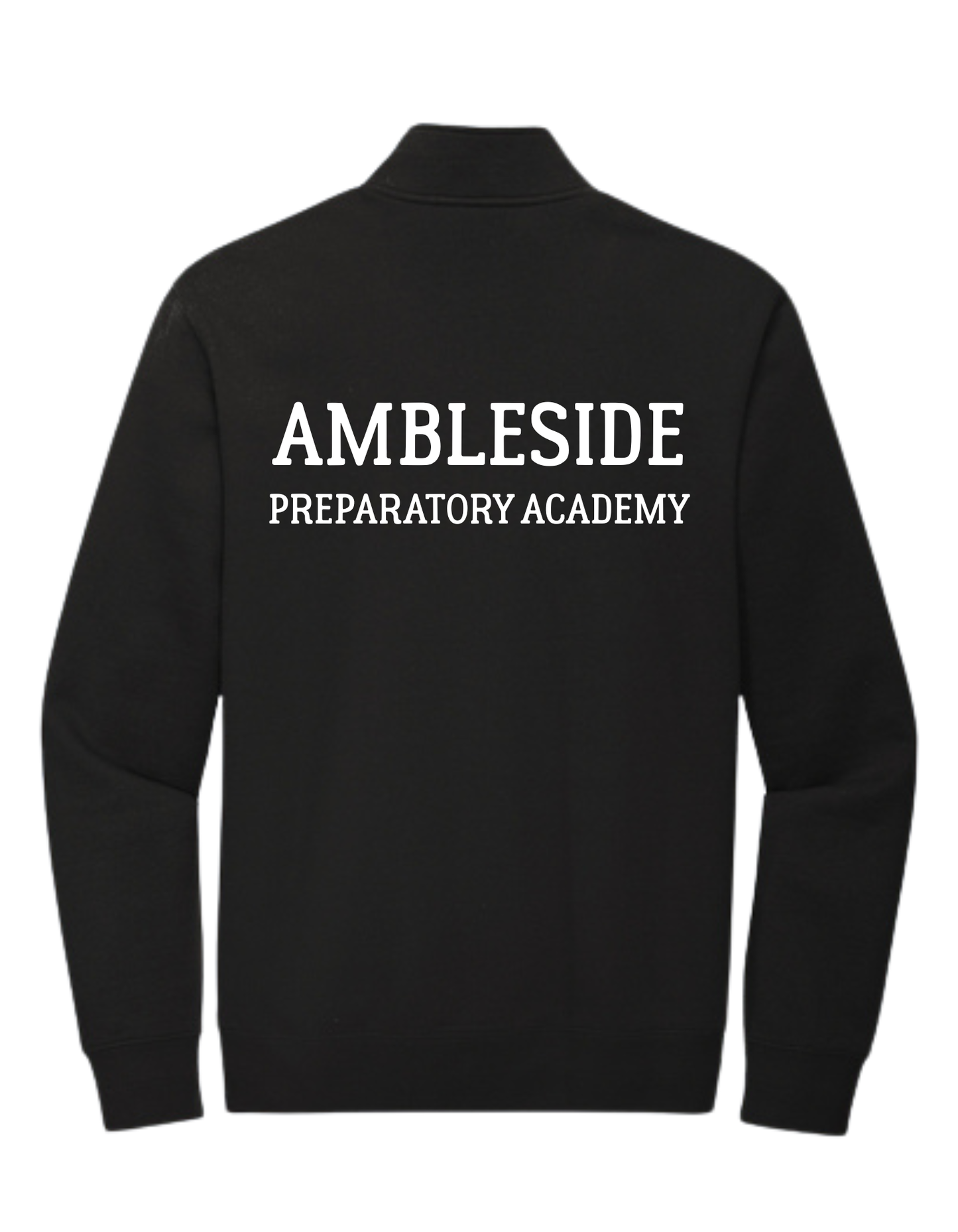 Ambleside Adult 1/4 Zip Sweatshirt - (PRE-ORDER)