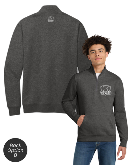Ambleside Adult 1/4 Zip Sweatshirt - (PRE-ORDER)