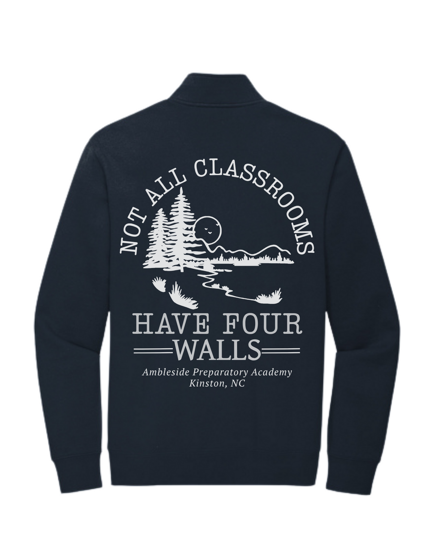 Ambleside Adult 1/4 Zip Sweatshirt - (PRE-ORDER)