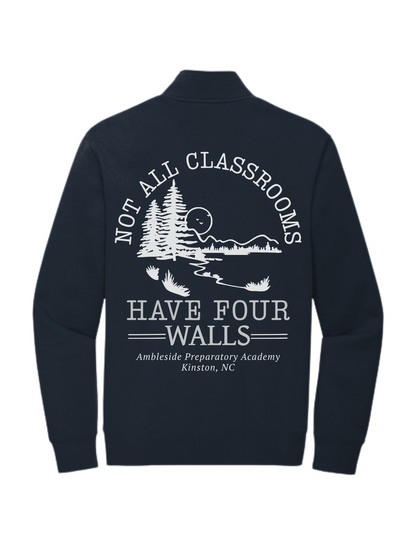Ambleside Adult 1/4 Zip Sweatshirt - (PRE-ORDER)