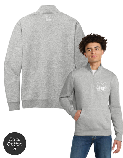 Ambleside Adult 1/4 Zip Sweatshirt - (PRE-ORDER)
