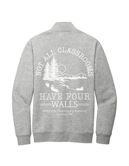 Ambleside Adult 1/4 Zip Sweatshirt - (PRE-ORDER)