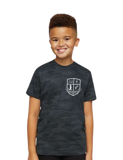 Ambleside LAT Camo YOUTH Tee Shirt - (PRE-ORDER)