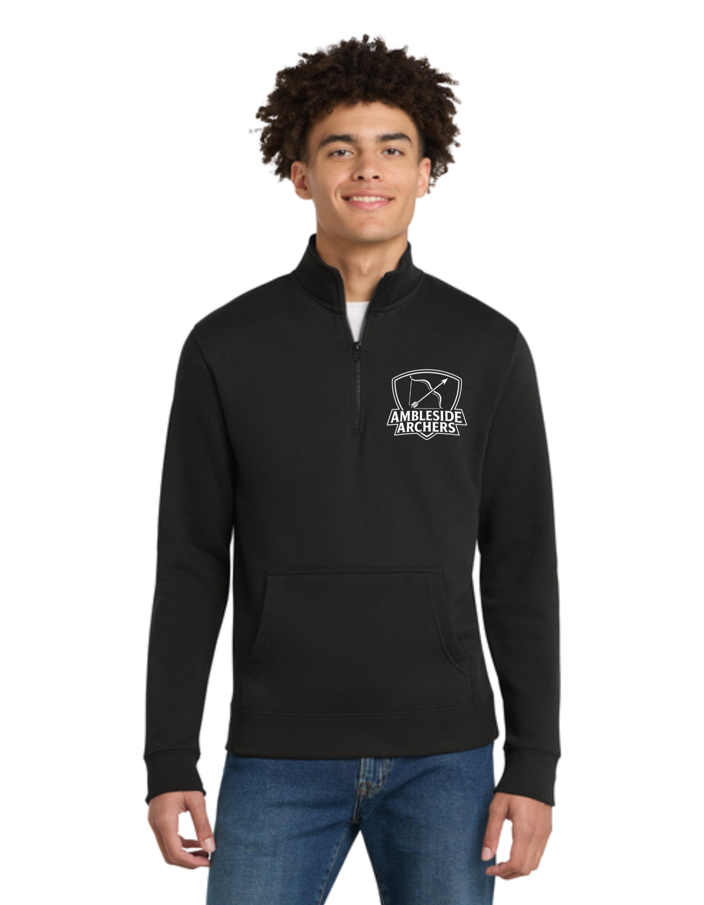 Ambleside Adult 1/4 Zip Sweatshirt - (PRE-ORDER)