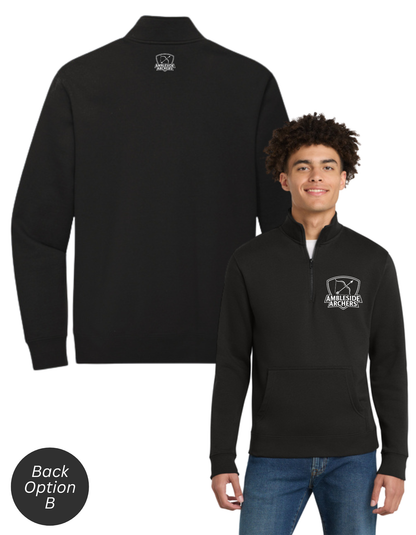 Ambleside Adult 1/4 Zip Sweatshirt - (PRE-ORDER)