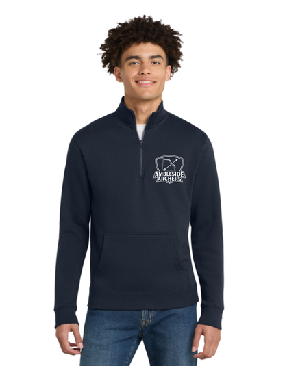 Ambleside Adult 1/4 Zip Sweatshirt - (PRE-ORDER)
