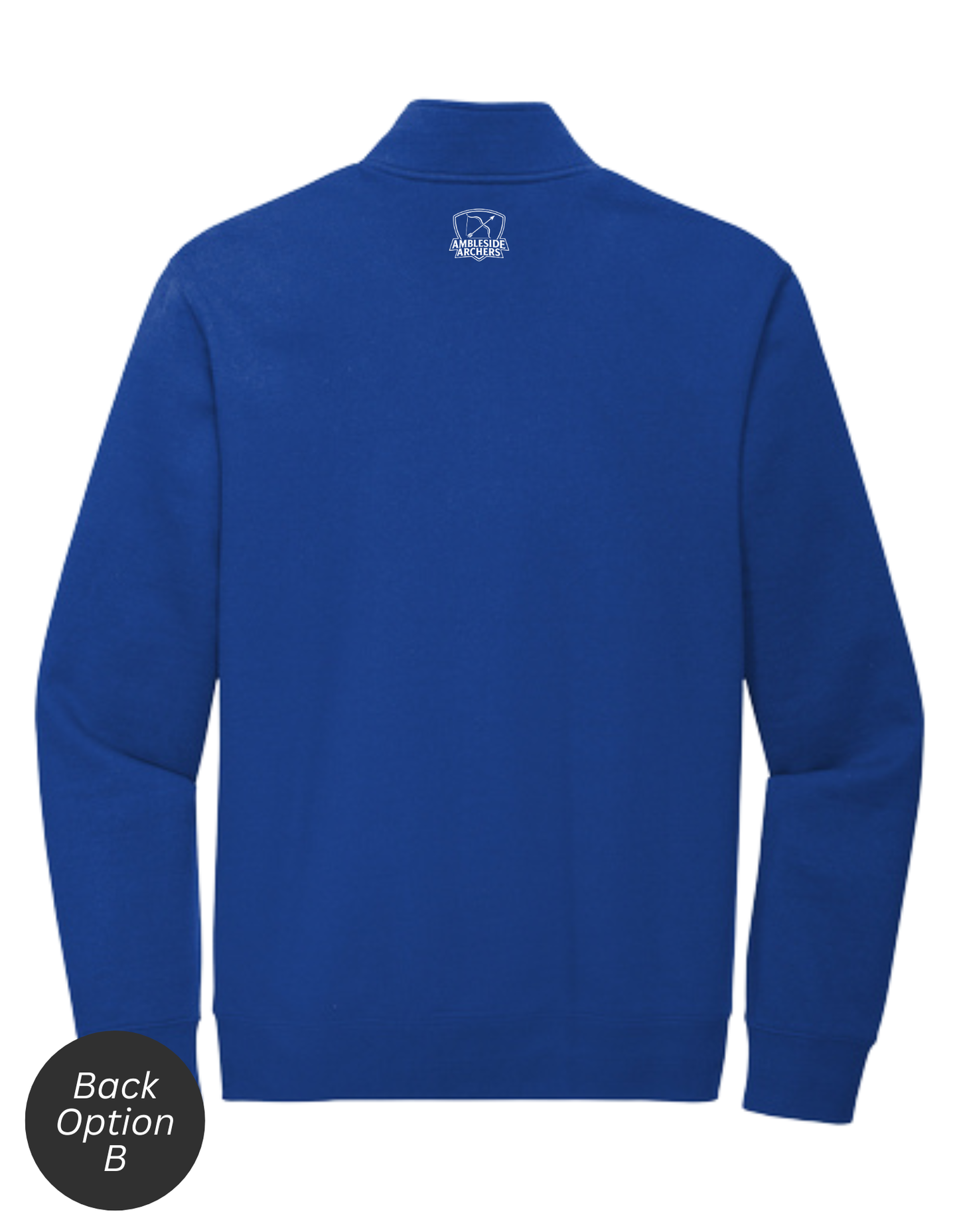 Ambleside Adult 1/4 Zip Sweatshirt - (PRE-ORDER)
