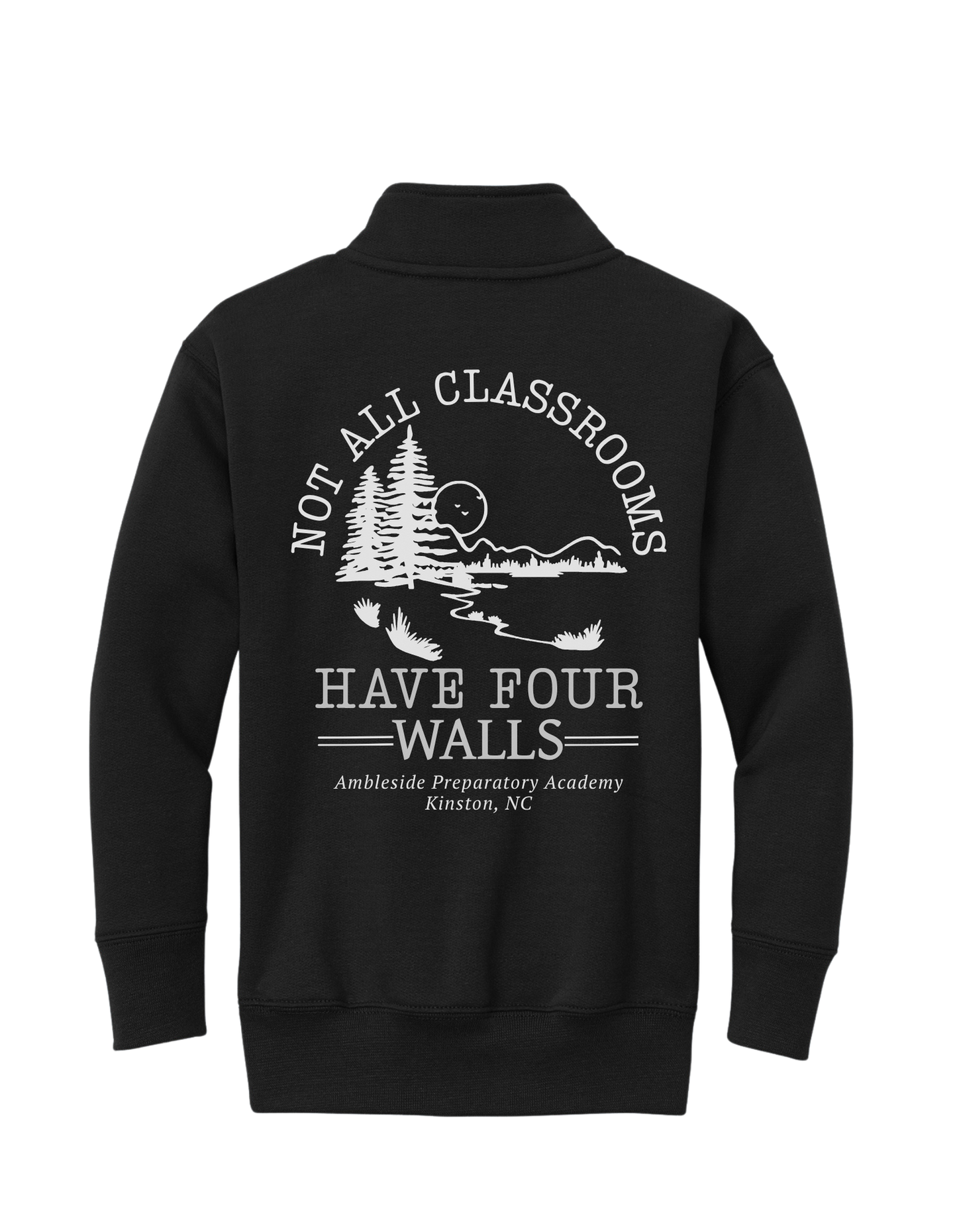 Ambleside YOUTH 1/4 Zip Sweatshirt - (PRE-ORDER)