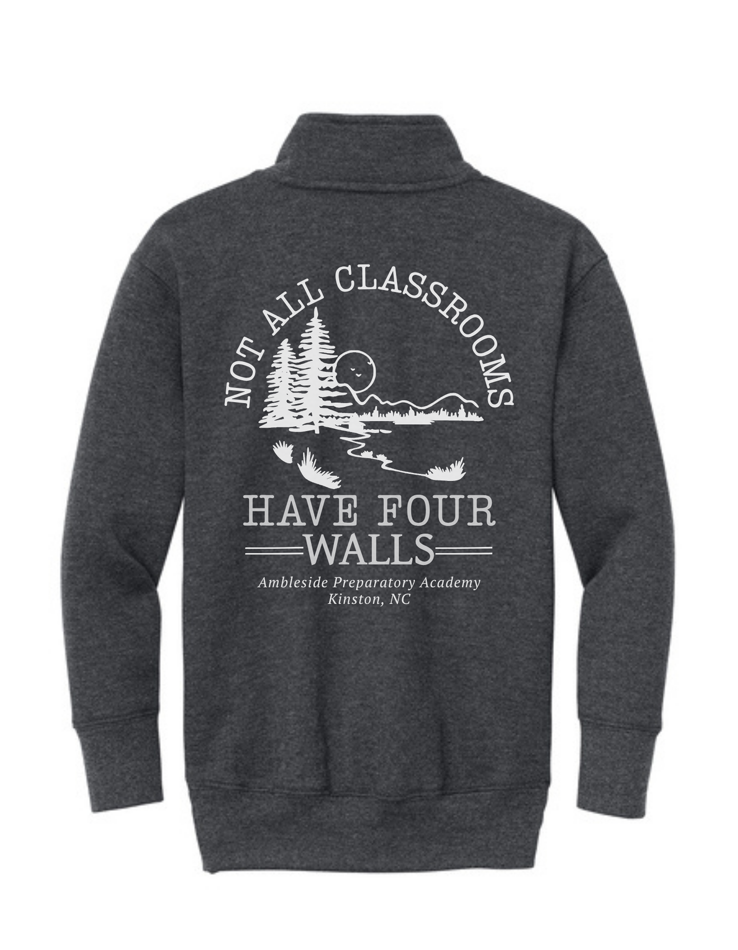 Ambleside YOUTH 1/4 Zip Sweatshirt - (PRE-ORDER)