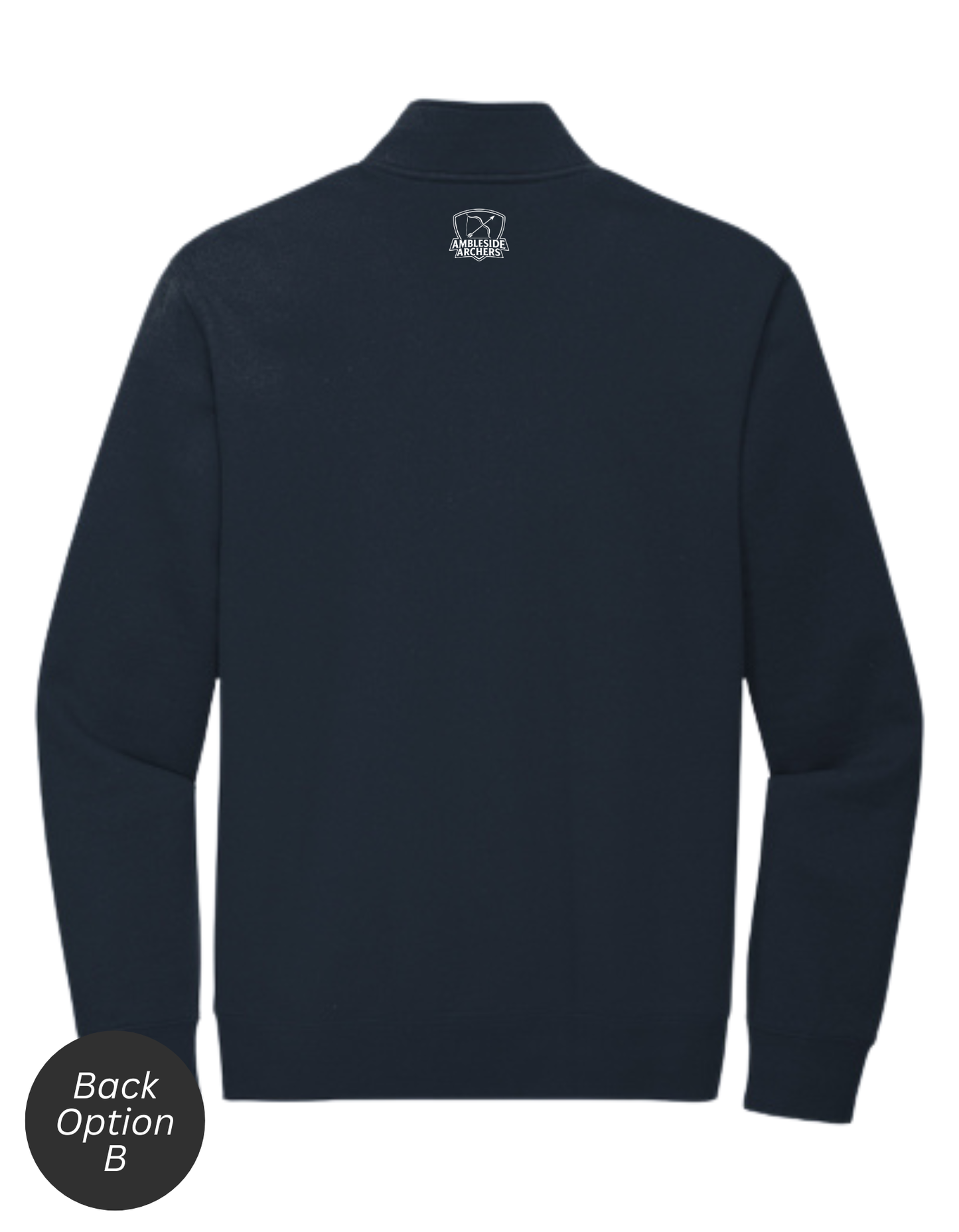 Ambleside Adult 1/4 Zip Sweatshirt - (PRE-ORDER)