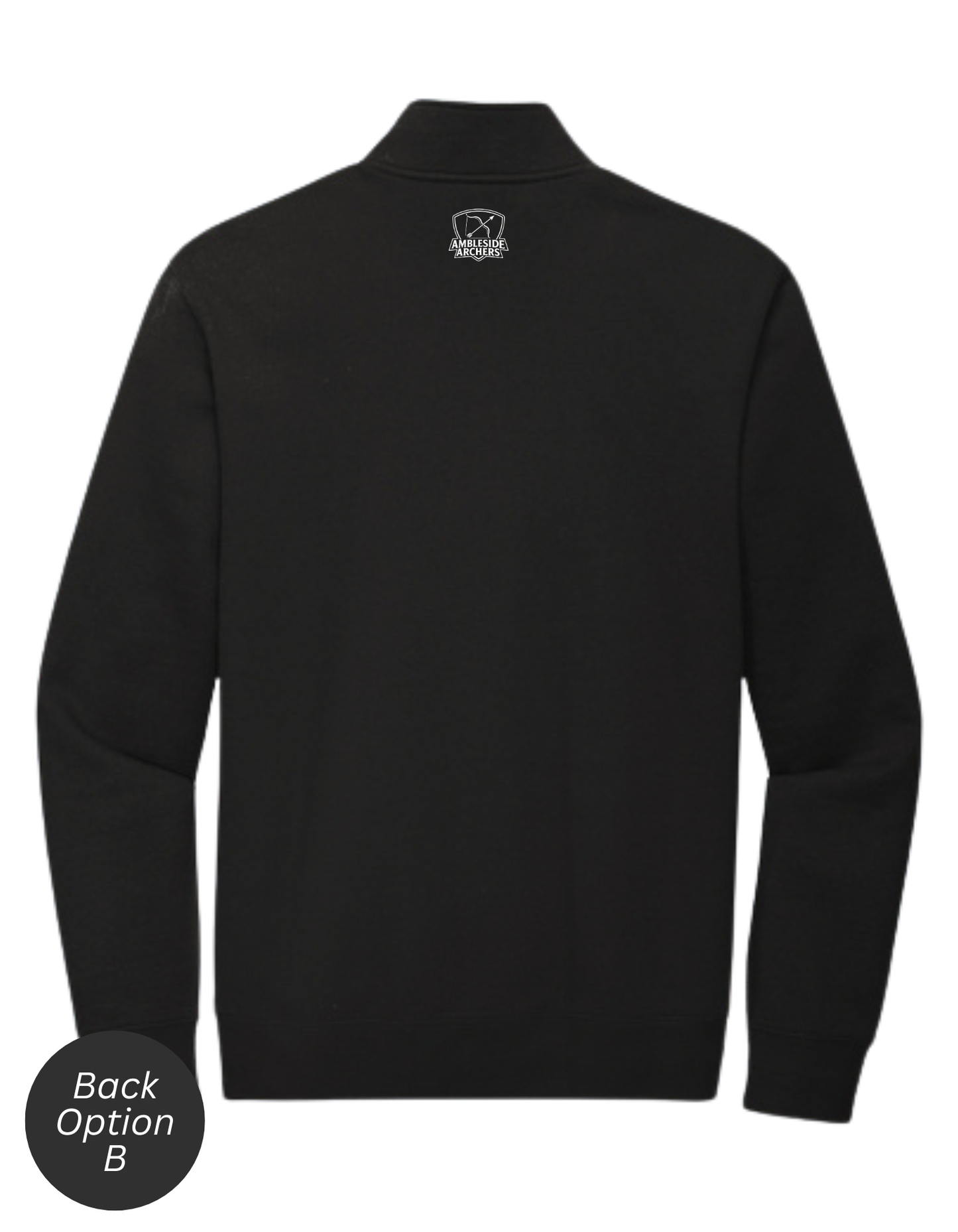 Ambleside Adult 1/4 Zip Sweatshirt - (PRE-ORDER)