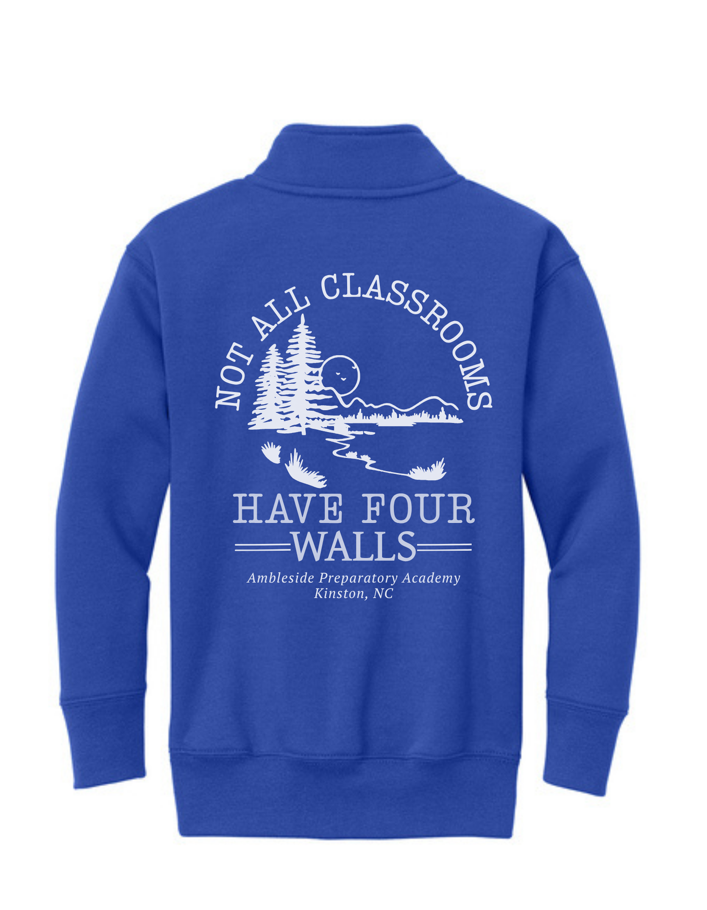 Ambleside YOUTH 1/4 Zip Sweatshirt - (PRE-ORDER)