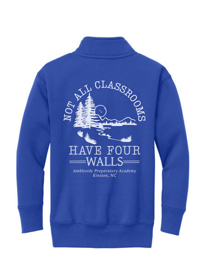 Ambleside YOUTH 1/4 Zip Sweatshirt - (PRE-ORDER)