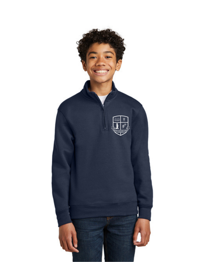 Ambleside YOUTH 1/4 Zip Sweatshirt - (PRE-ORDER)