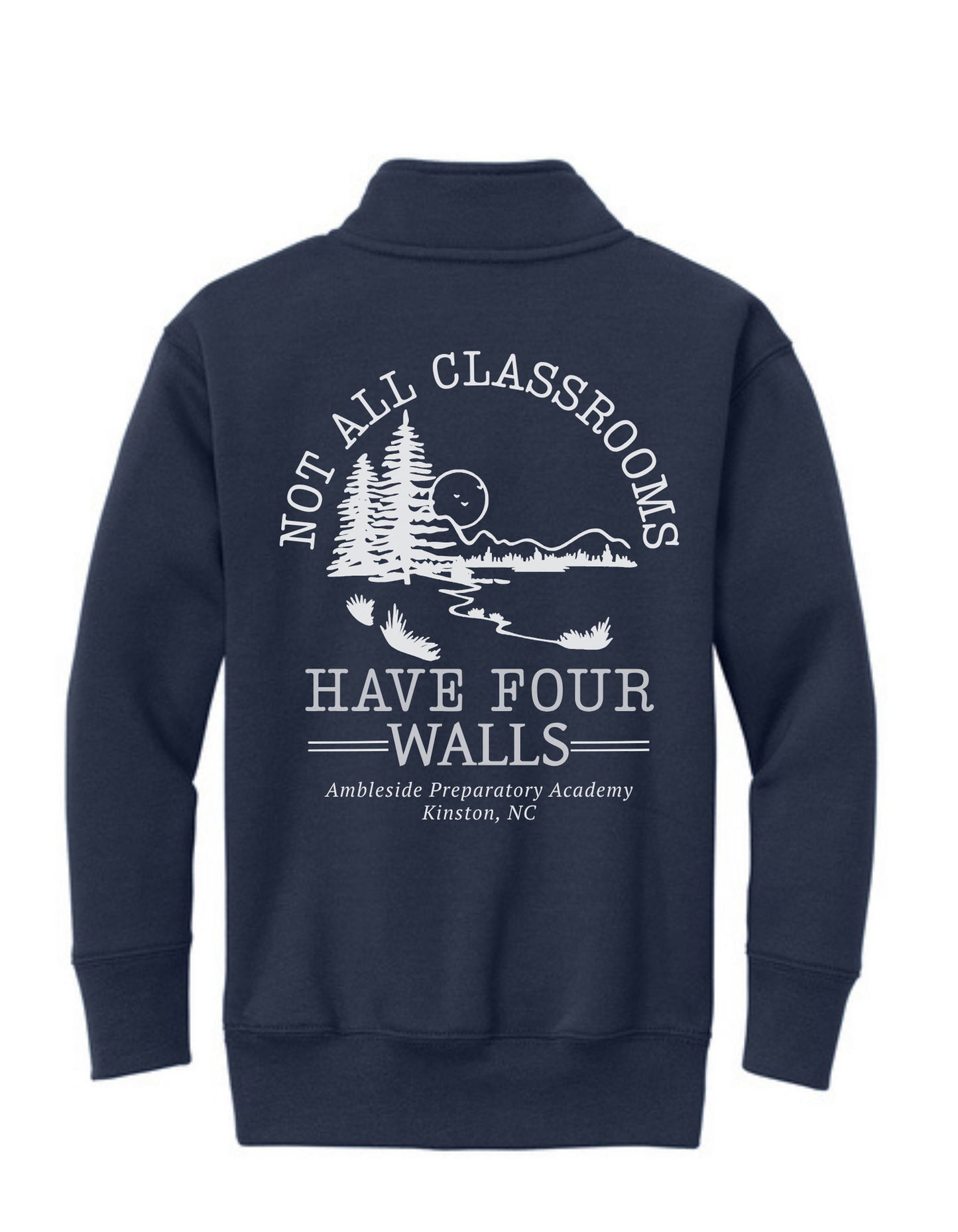 Ambleside YOUTH 1/4 Zip Sweatshirt - (PRE-ORDER)