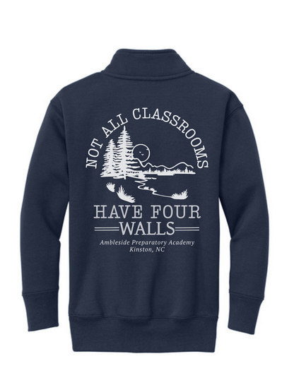 Ambleside YOUTH 1/4 Zip Sweatshirt - (PRE-ORDER)