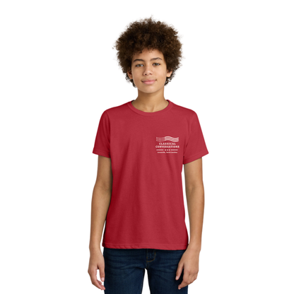 Greenville Classical Conversations YOUTH T-Shirt (PRE-ORDER)