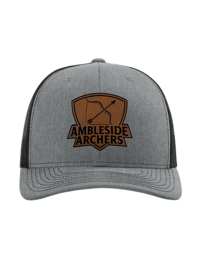 Ambleside Trucker Hat with Leather Patch - (PRE-ORDER)