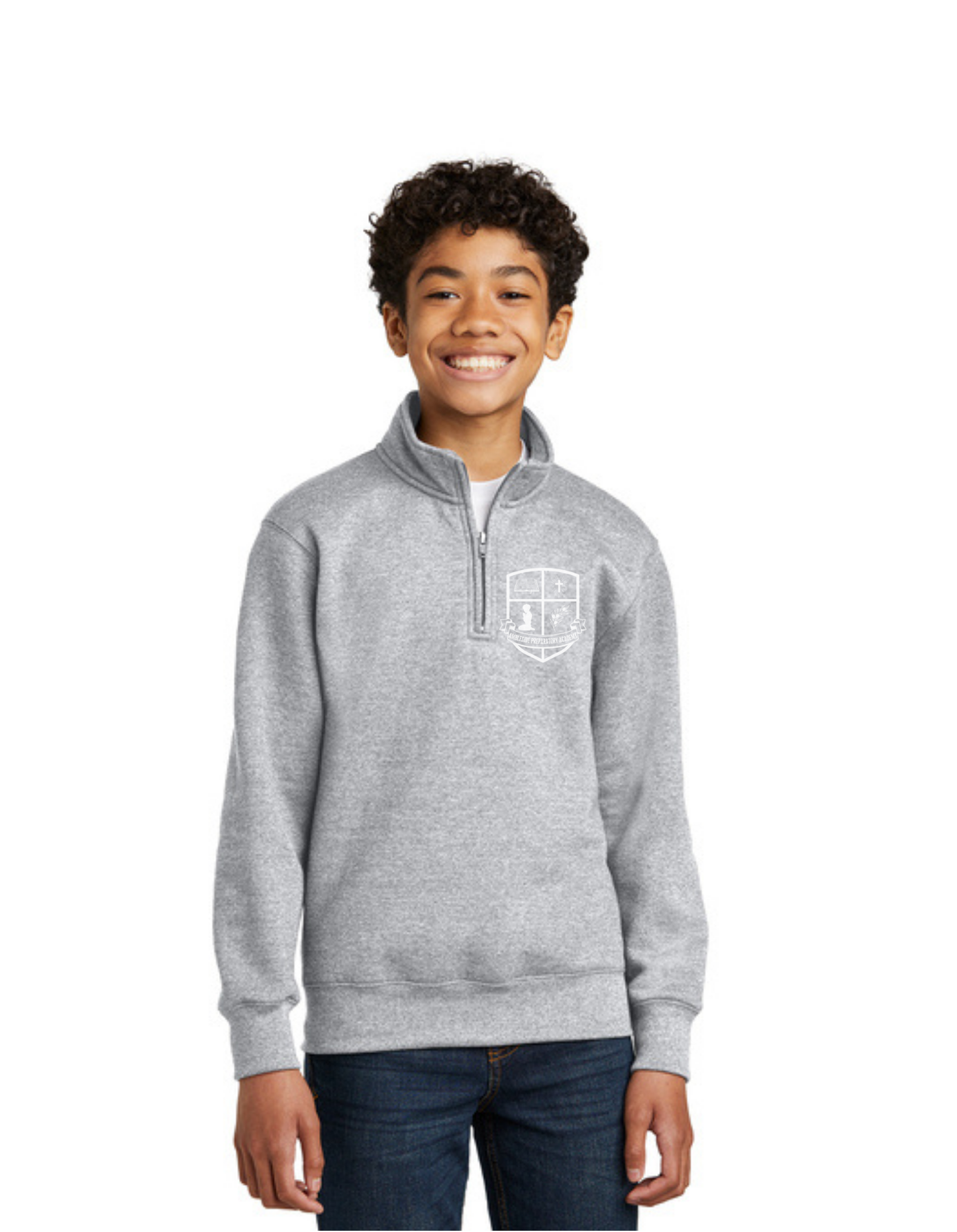 Ambleside YOUTH 1/4 Zip Sweatshirt - (PRE-ORDER)